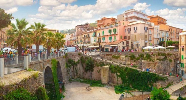 Light Blue Bed & Breakfast Tropea Exterior photo